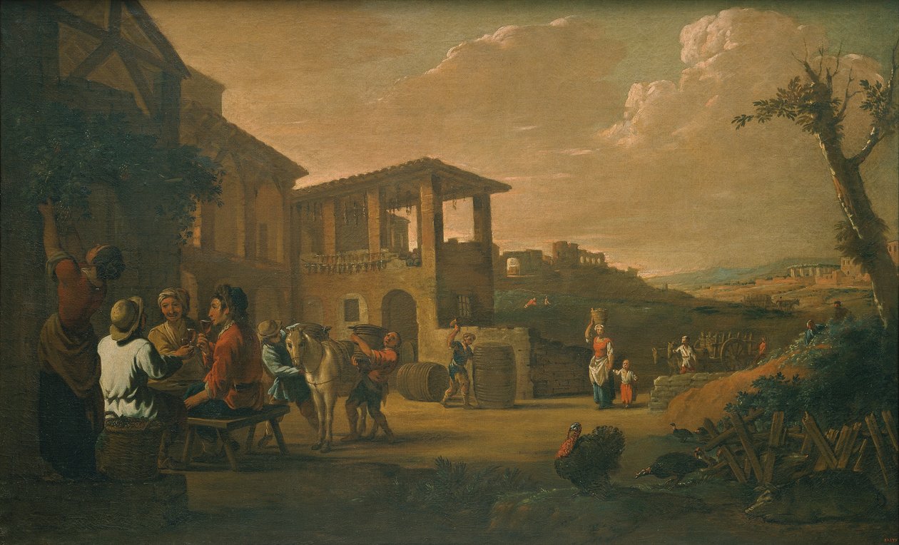 Autunno da Antoni Viladomat