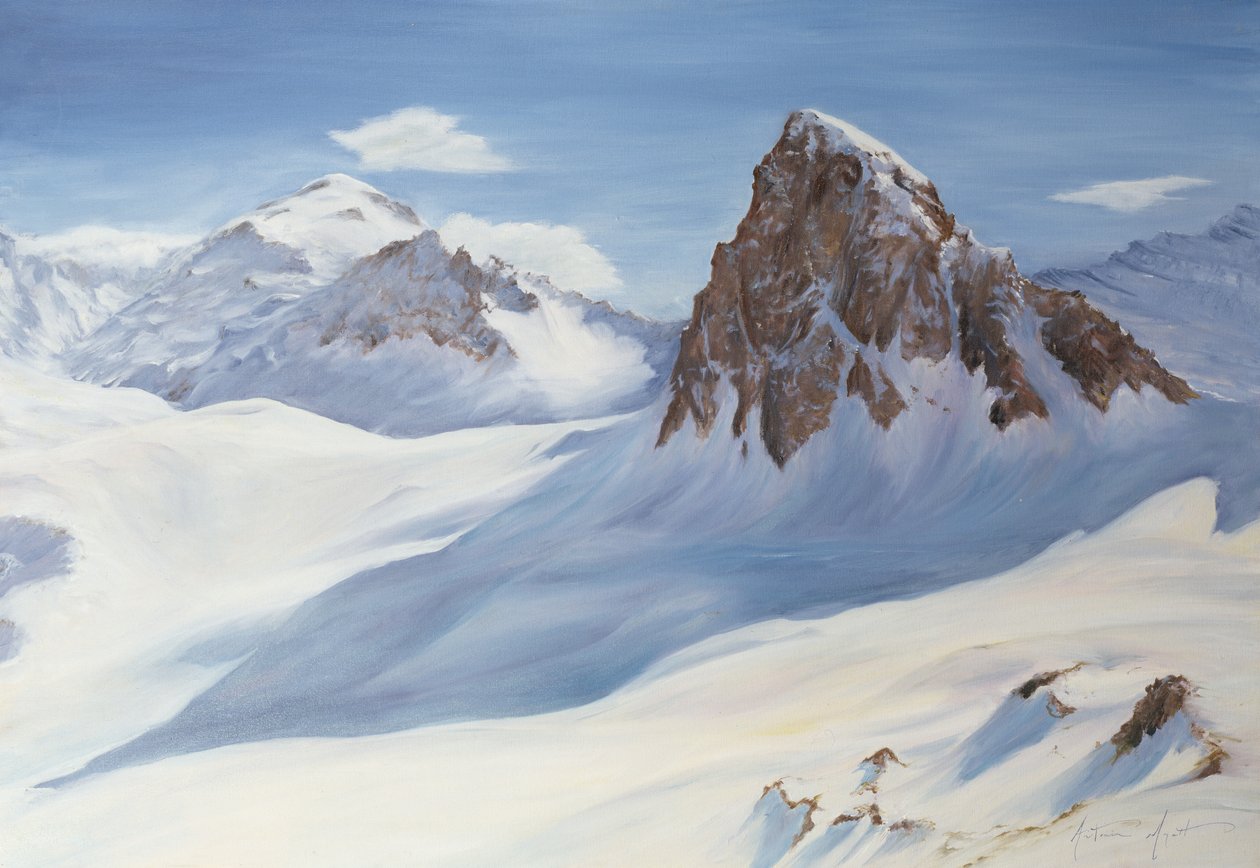 Ombre alpine, 2000 da Antonia Myatt