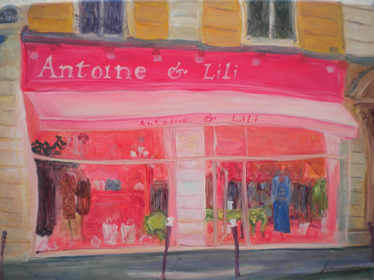 Antoine & Lili da Antonia Myatt