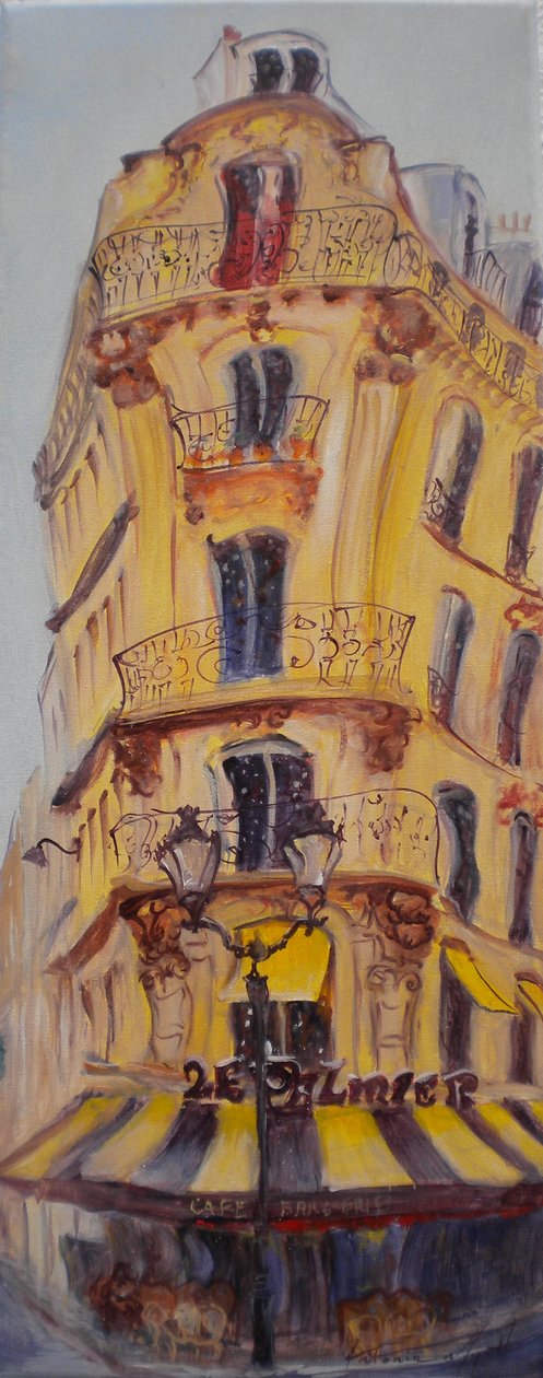 Café Le Palmier da Antonia Myatt