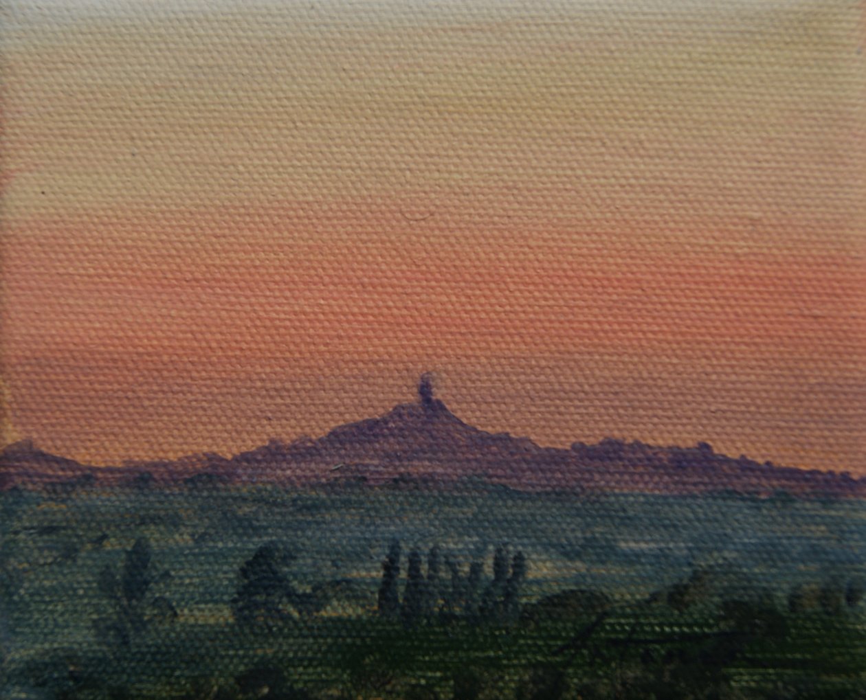 Glastonbury Tor, 2016 da Antonia Myatt