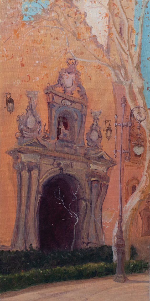 Porta di Granada, 2016 da Antonia Myatt