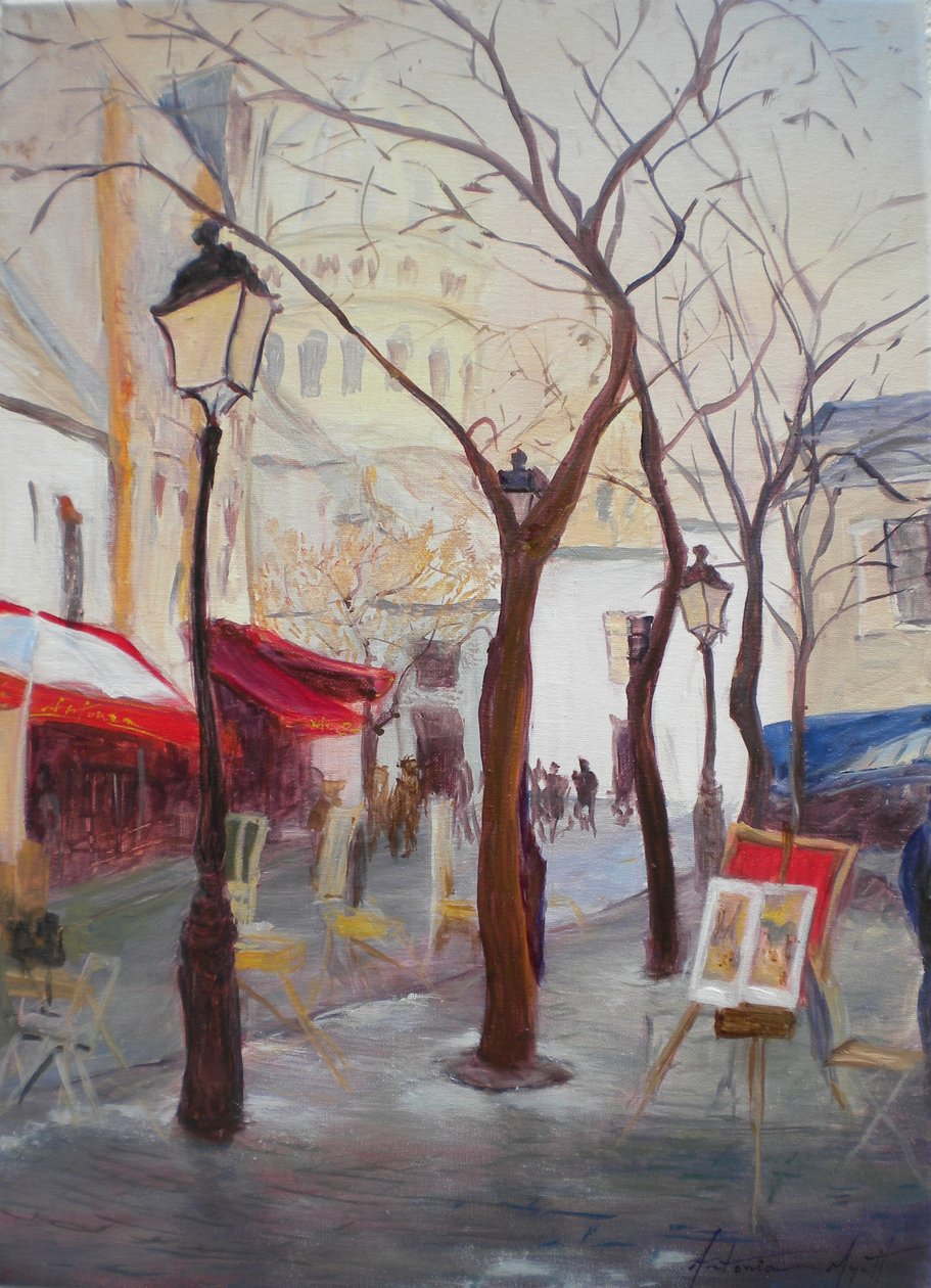 Mon Martre da Antonia Myatt