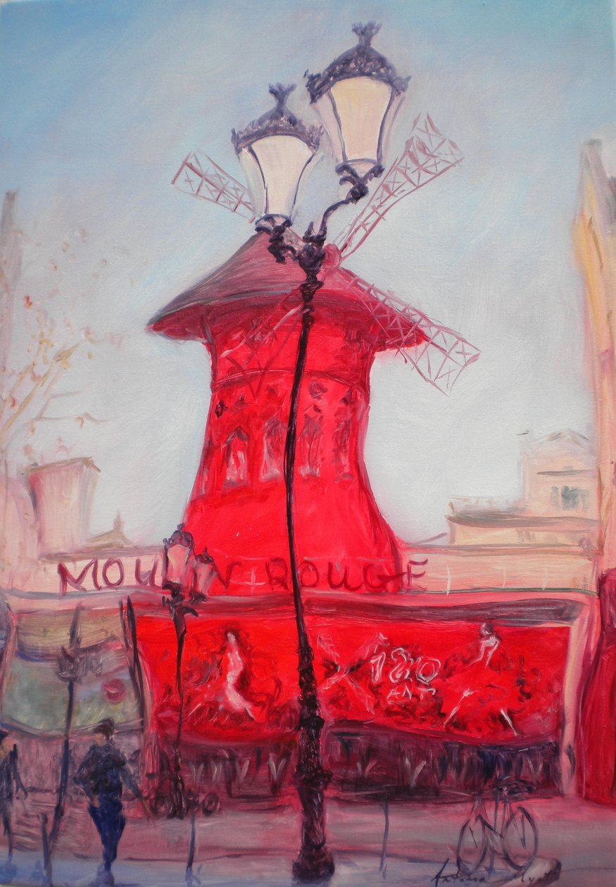 Moulin Rouge da Antonia Myatt