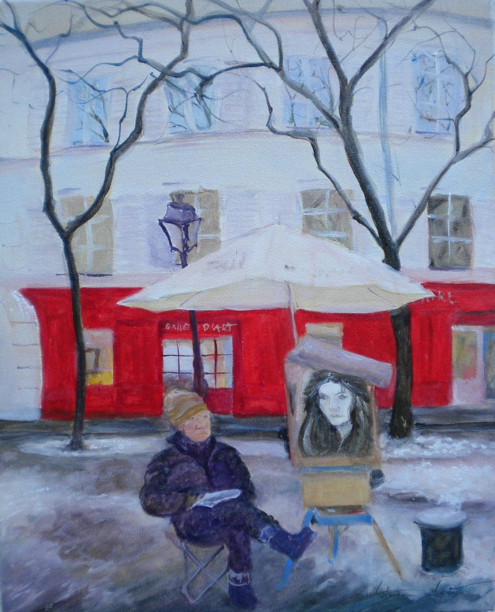 Artista di Parigi da Antonia Myatt