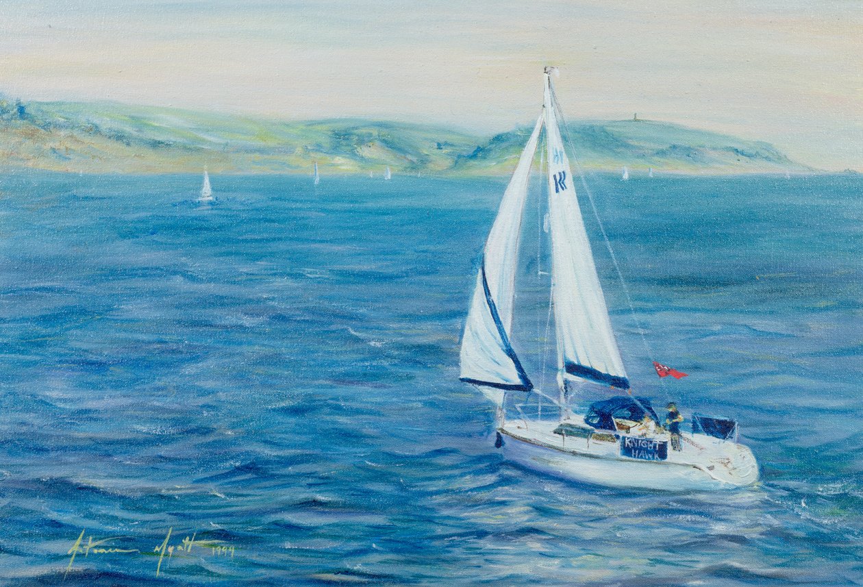 Navigando verso casa, 1999 da Antonia Myatt