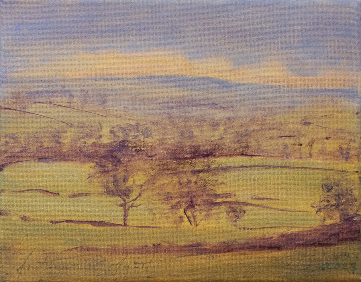 Alberi del Somerset da Antonia Myatt