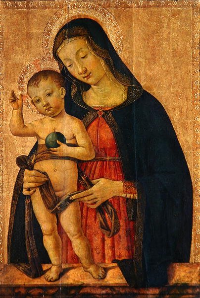 Madonna con bambino da Antoniazzo Romano