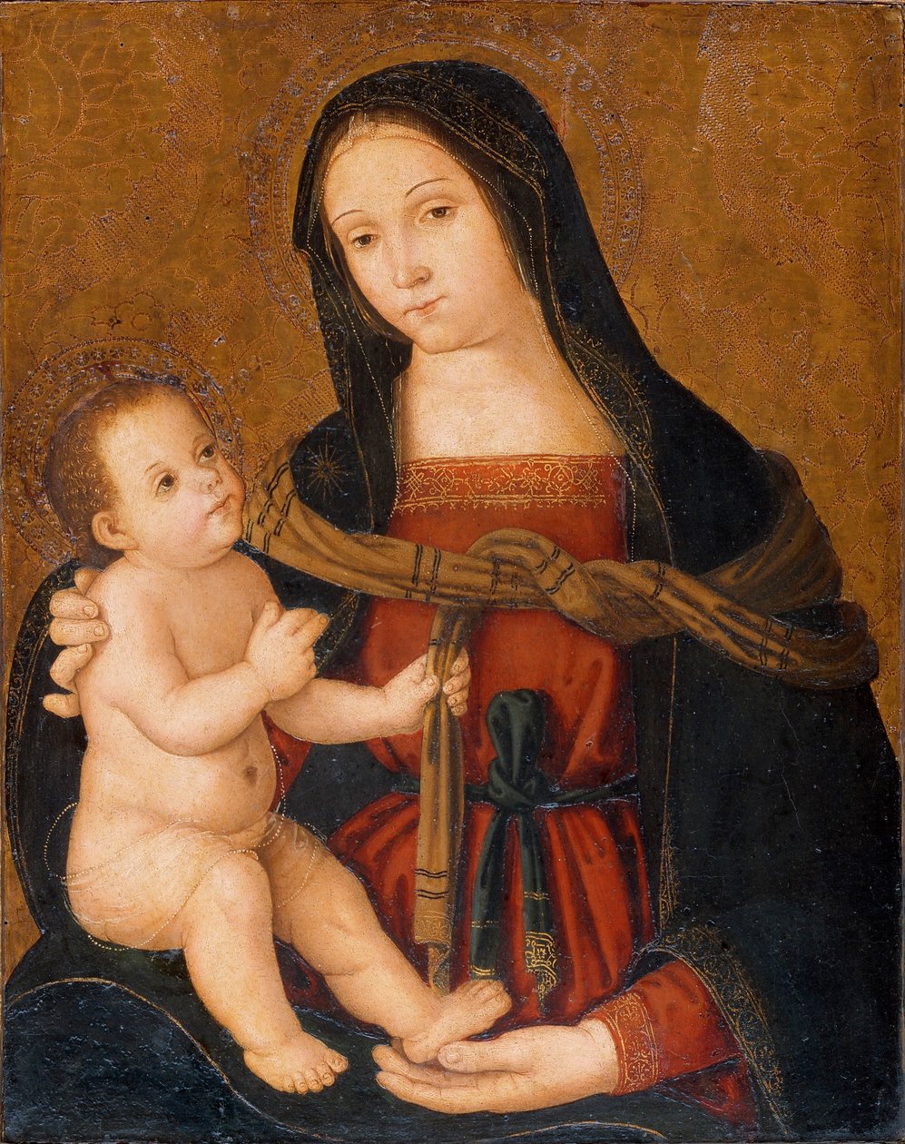 Madonna con Bambino da Antoniazzo Romano