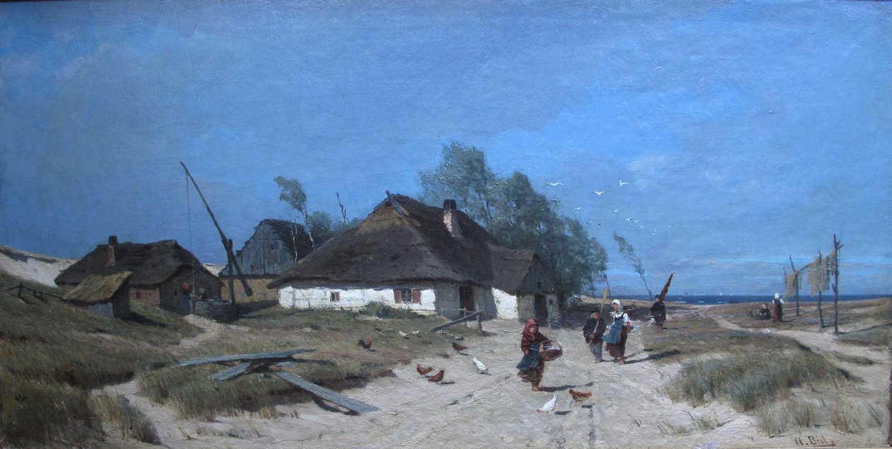 A Hiddensee da Antonie Biel