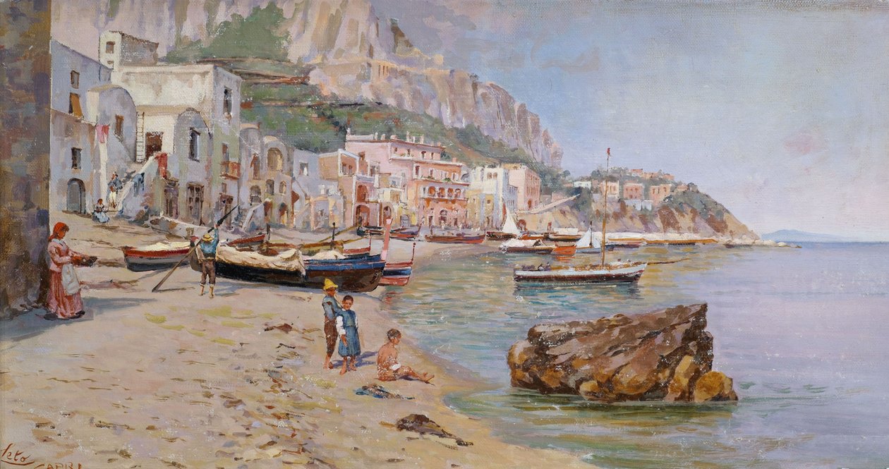 Capri da Antonino Leto