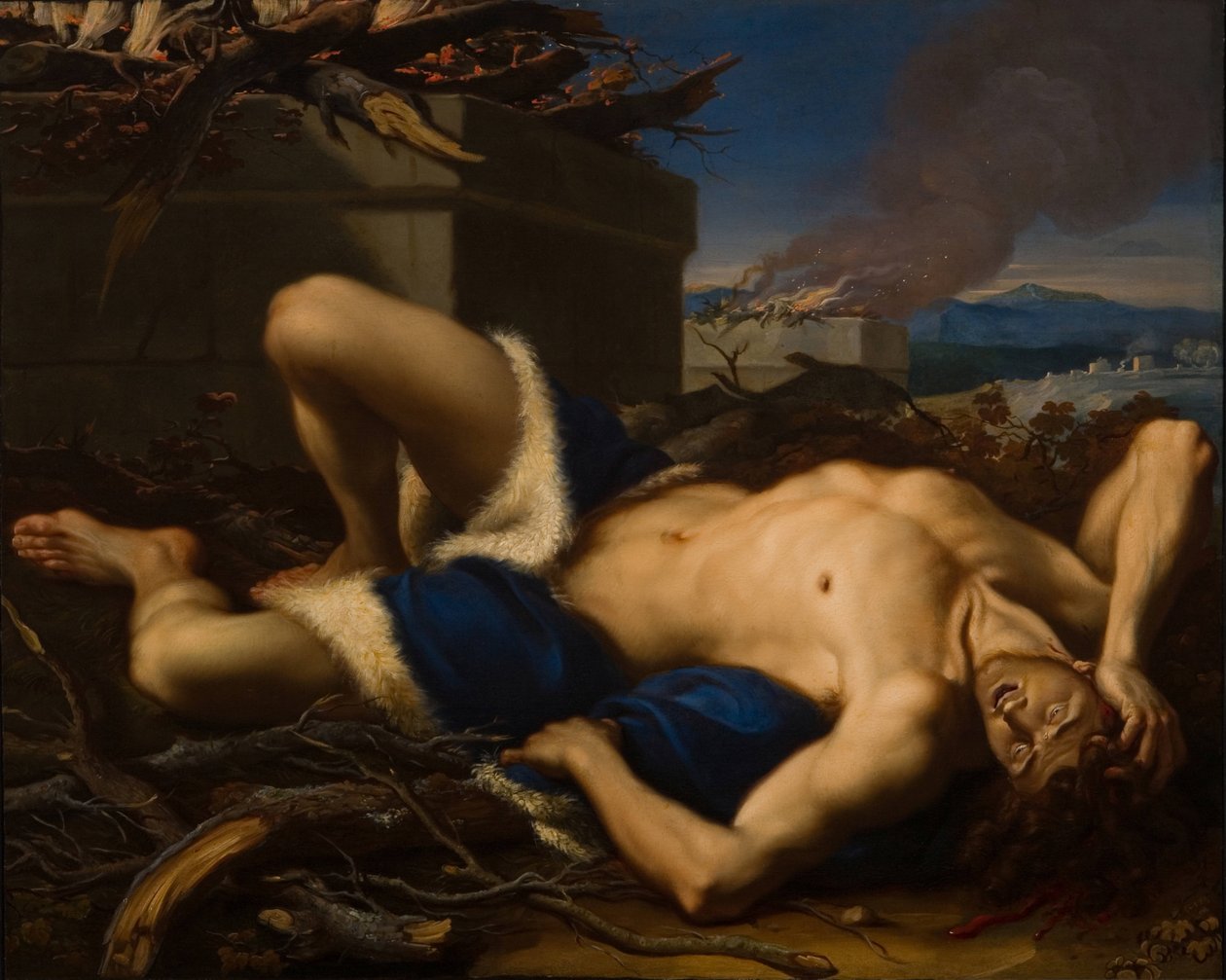 La morte di Abele da Antonio Balestra
