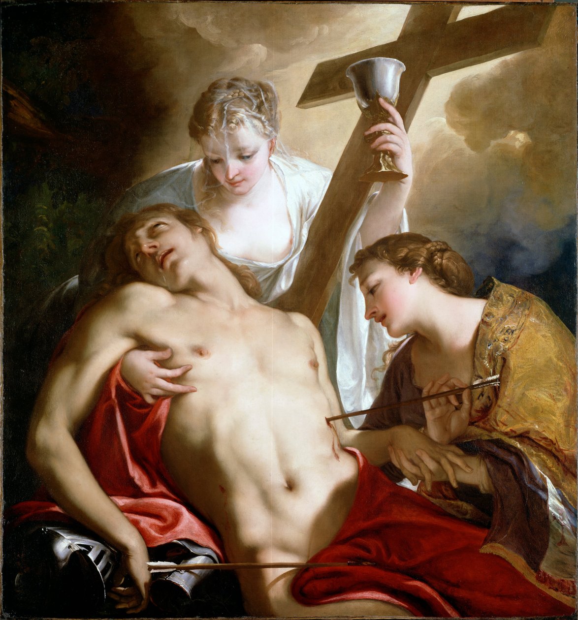 San Sebastiano da Antonio Bellucci