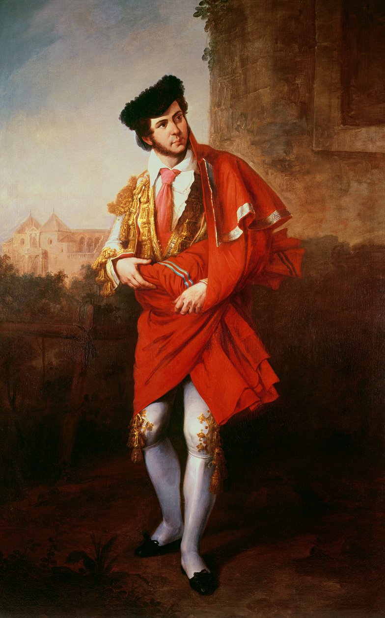 Ritratto di un torero da Antonio Cabral Bejarano