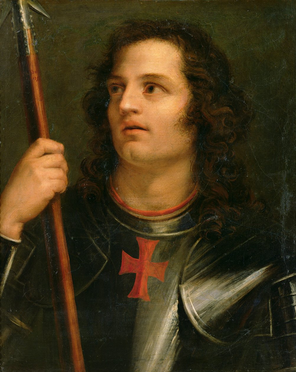 Un cavaliere crociato, 1793 da Antonio Canova