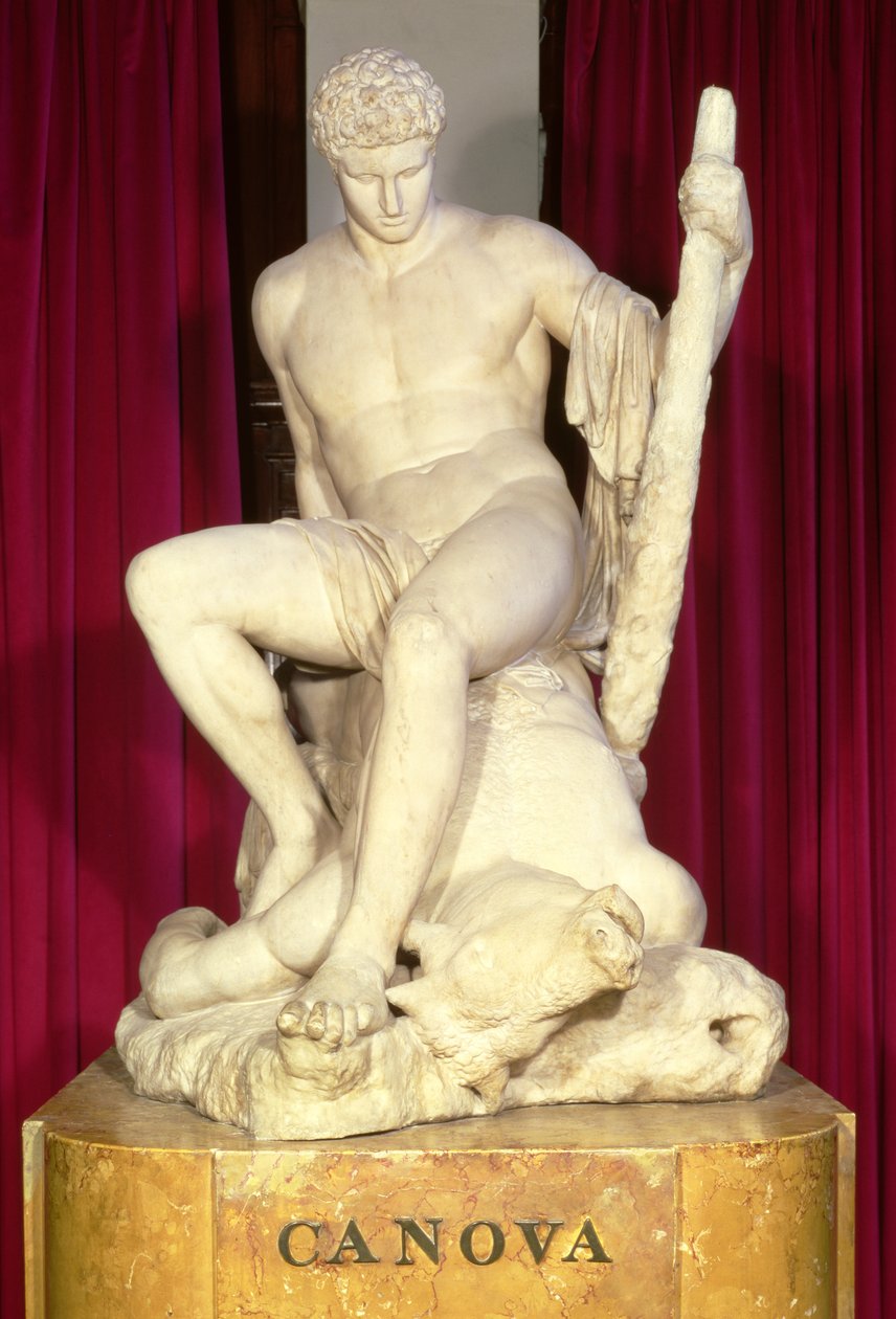 Teseo e il Minotauro, 1782 da Antonio Canova