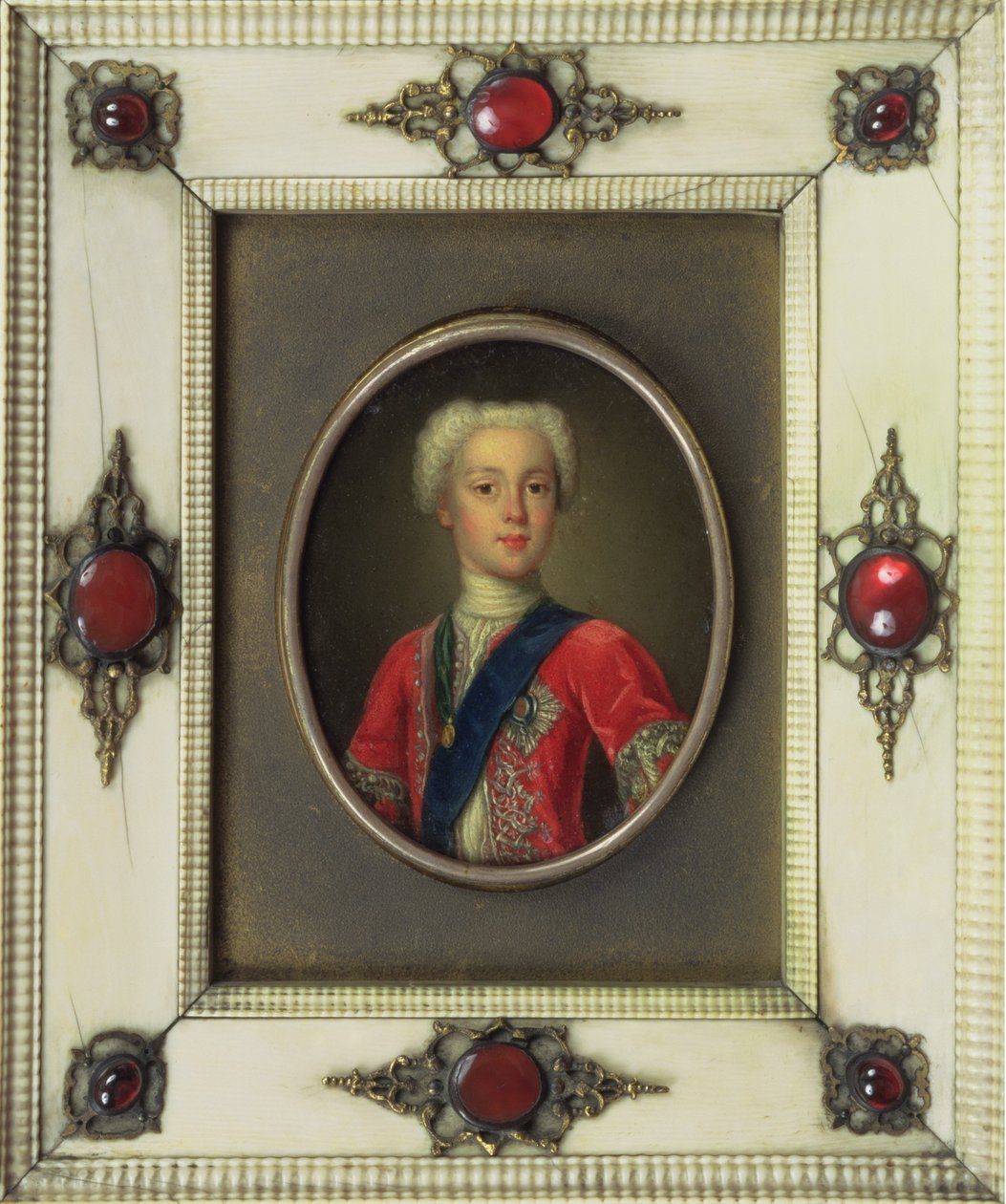 Principe Carlo Edoardo Stuart (Bonnie Prince Charlie) da Antonio David