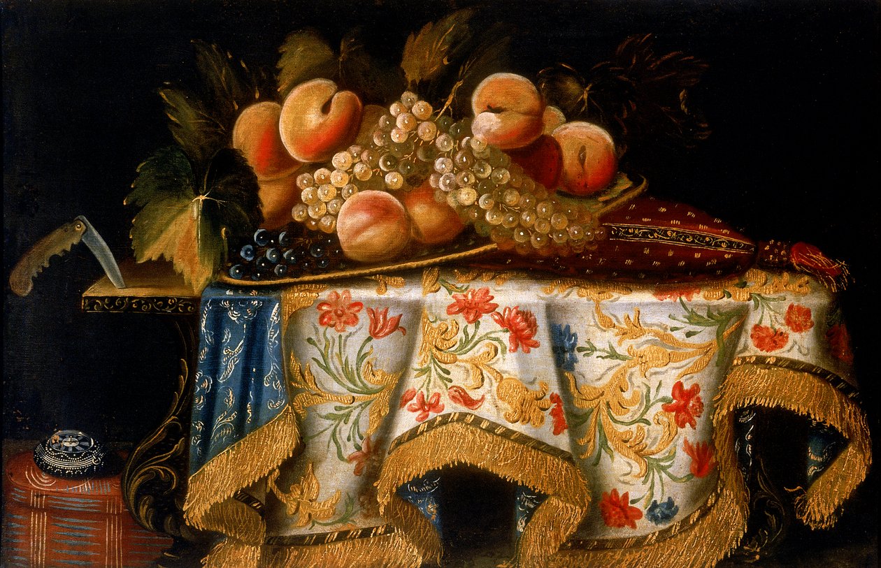 Natura morta, c.1750 da Antonio Gianlisi