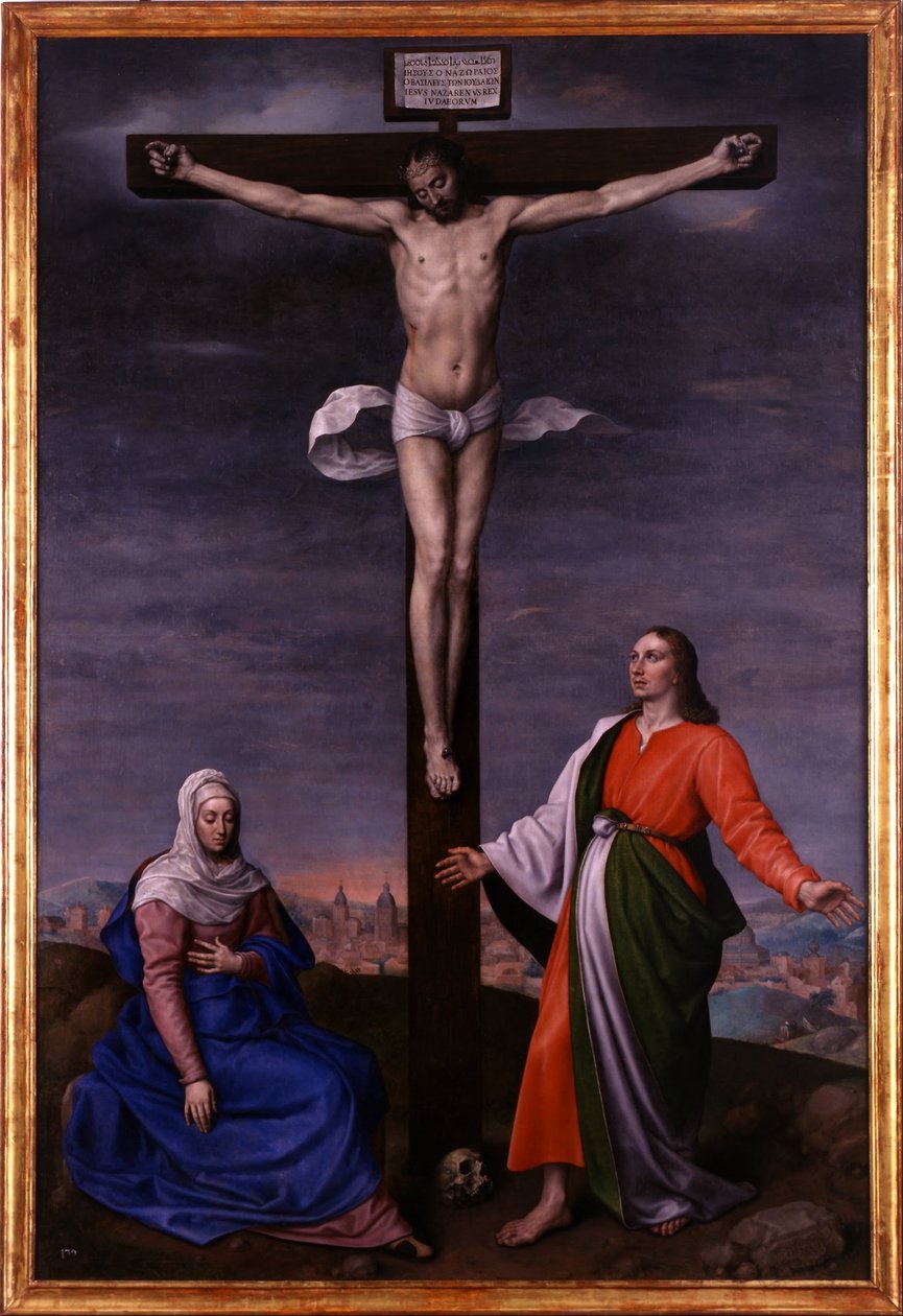 Calvario da Giacomo Antonio Moro