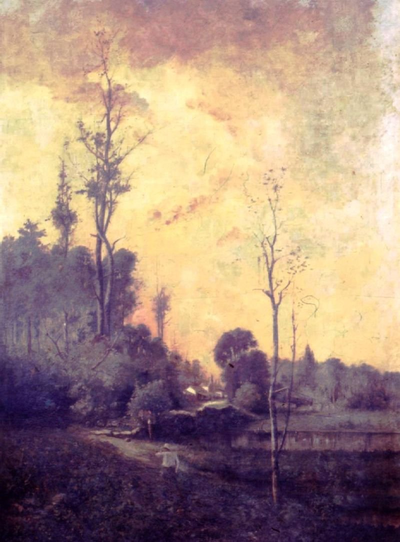 Nel pomeriggio da Antonio Parreiras