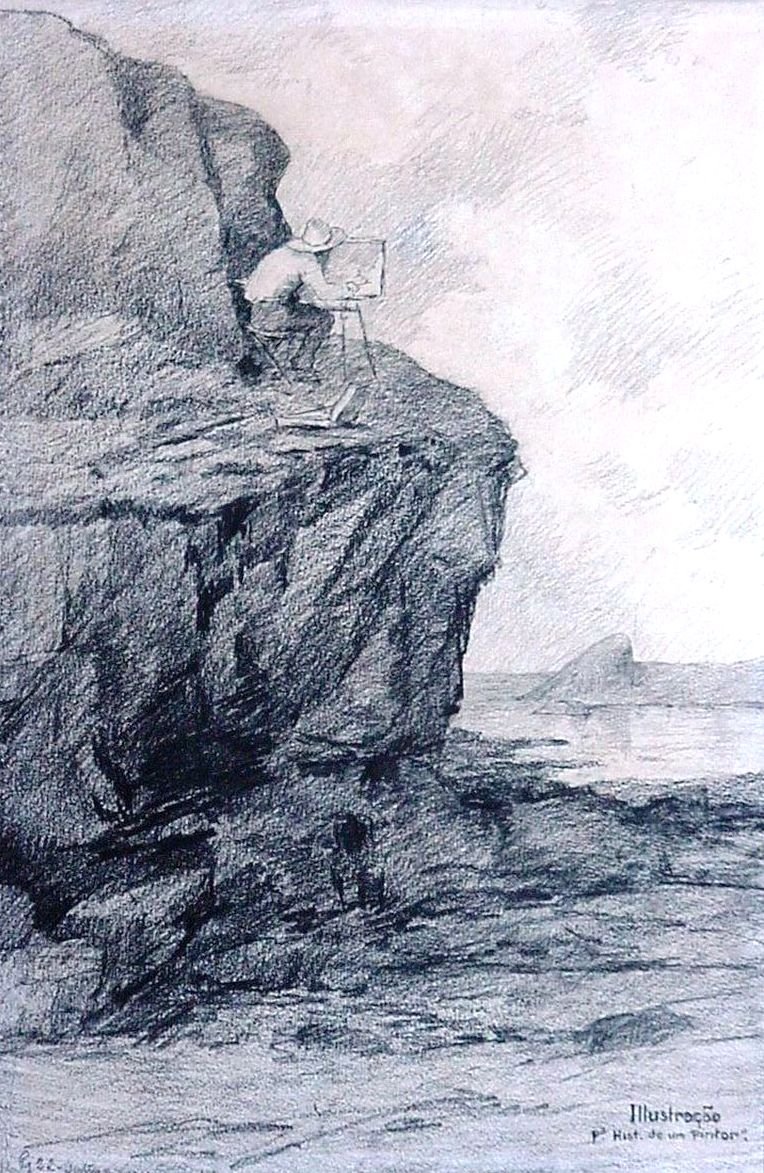 Altre volte sulle cime delle rocce... da Antonio Parreiras
