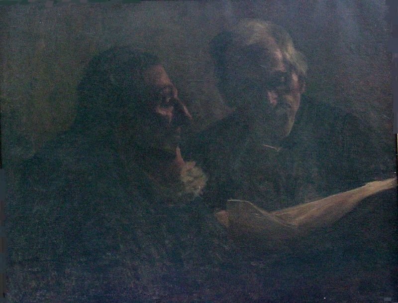 Vecchi amici da Antonio Parreiras