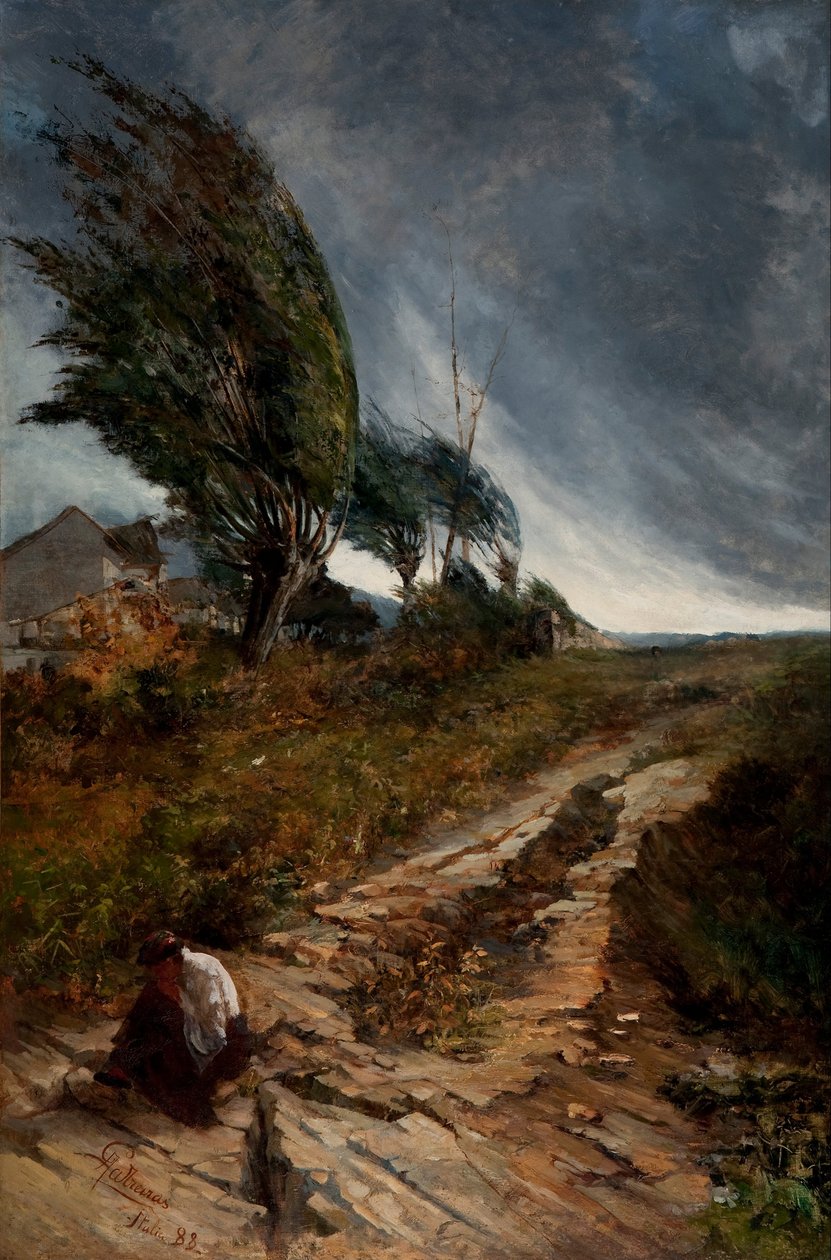 La tempesta da Antonio Parreiras