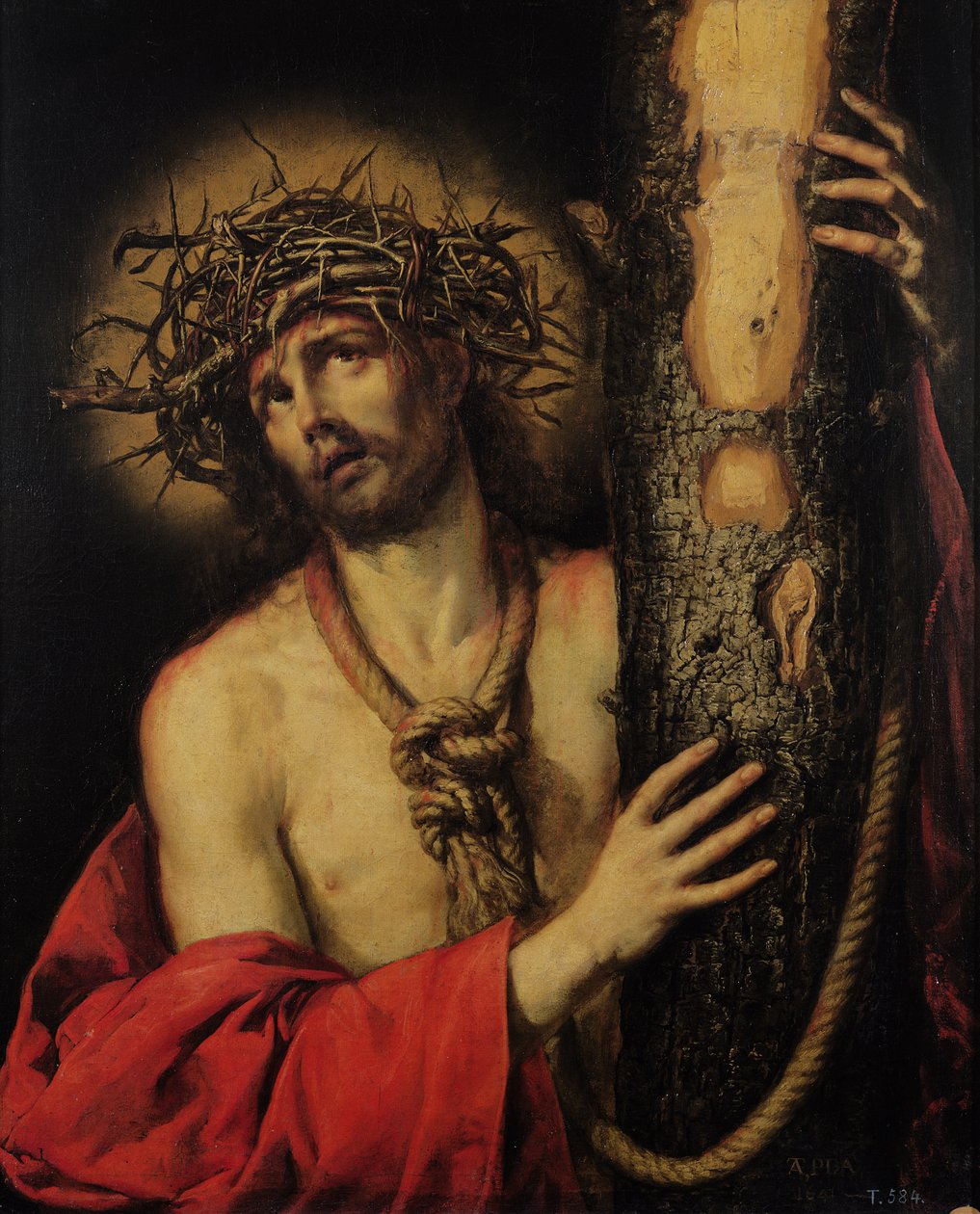 Cristo, uomo dei dolori da Antonio Pereda y Salgado