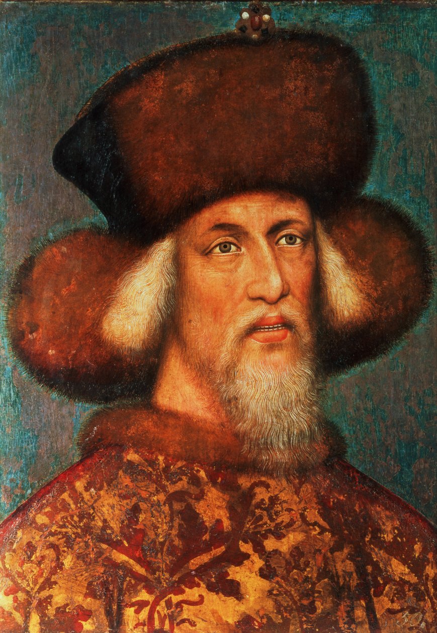 Imperatore Sigismondo (1368-1437), 1433 da Antonio Pisanello