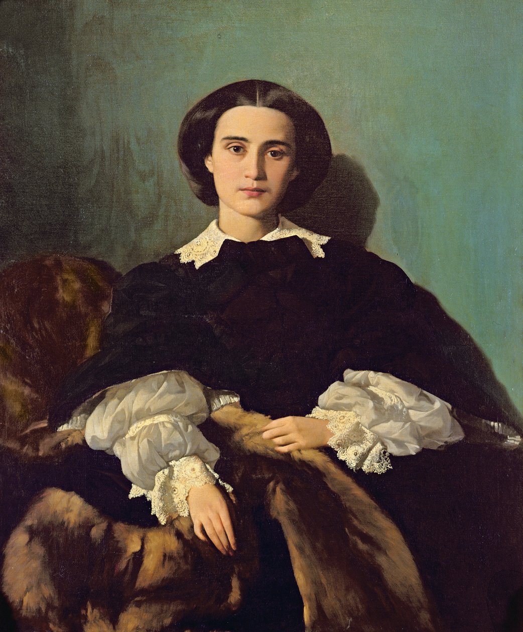 Ritratto della Contessa G. Tempestini, 1854 da Antonio Puccinelli