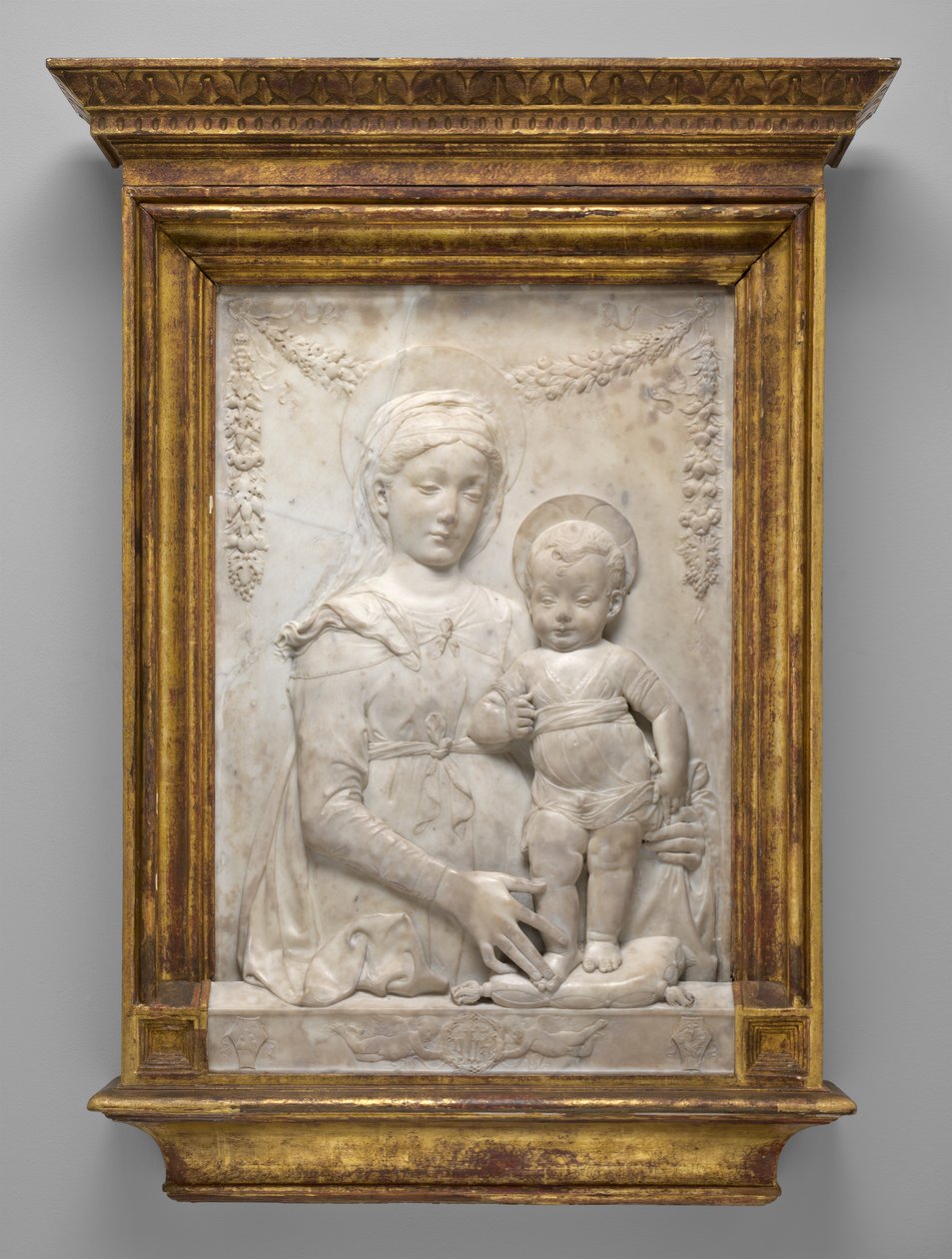 Madonna col Bambino, c.1475-1478 da Antonio Rossellino