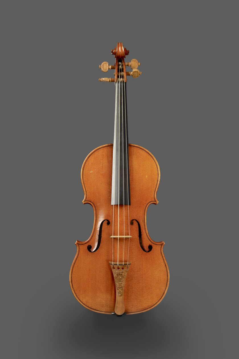 Violino Le Messie (Messia), 1716 da Antonio Stradivari