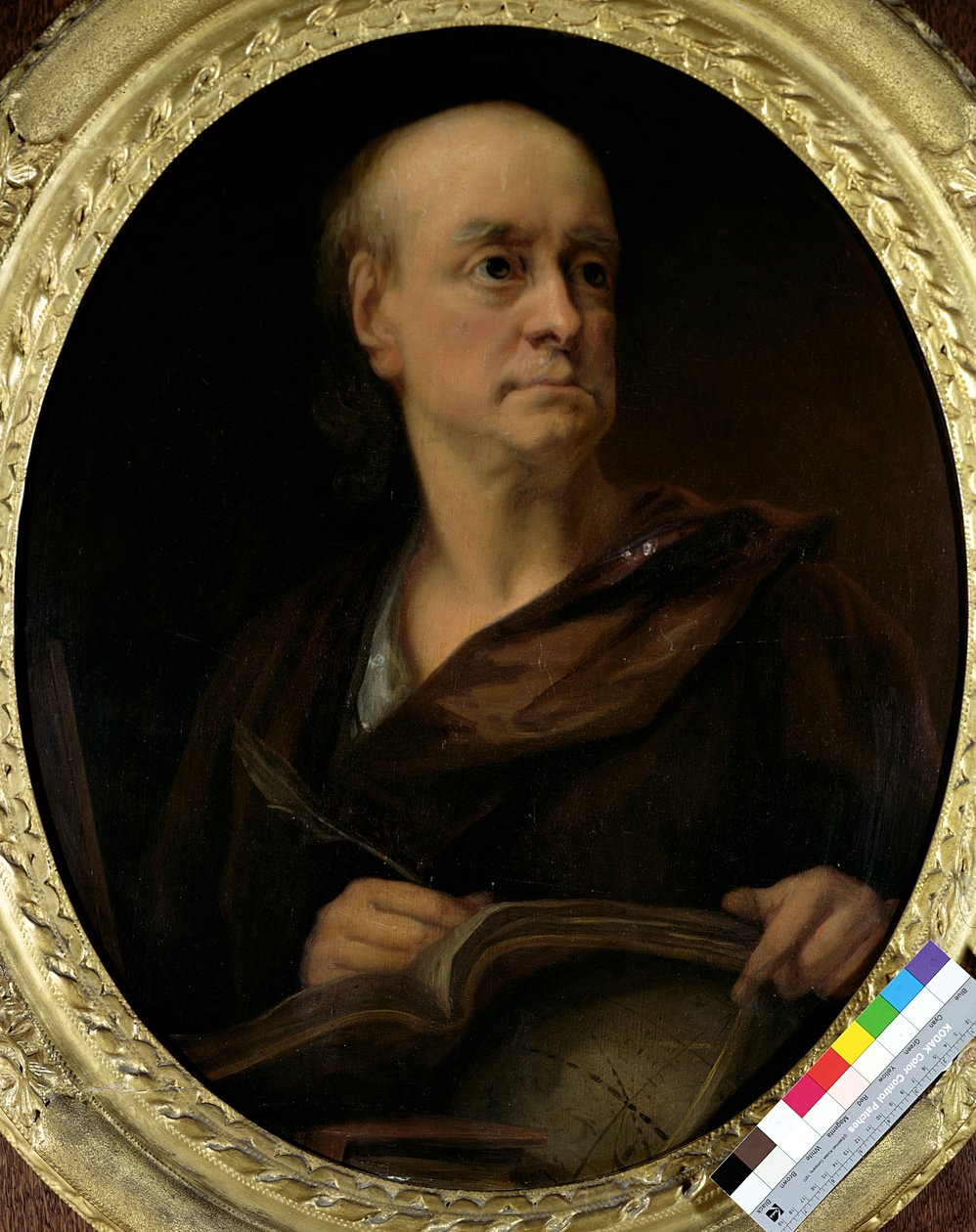 Sir Isaac Newton da Antonio Verrio