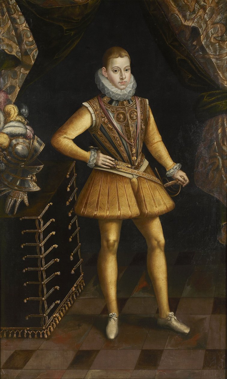 Ritratto di Filippo III di Spagna da Antonio de Succa