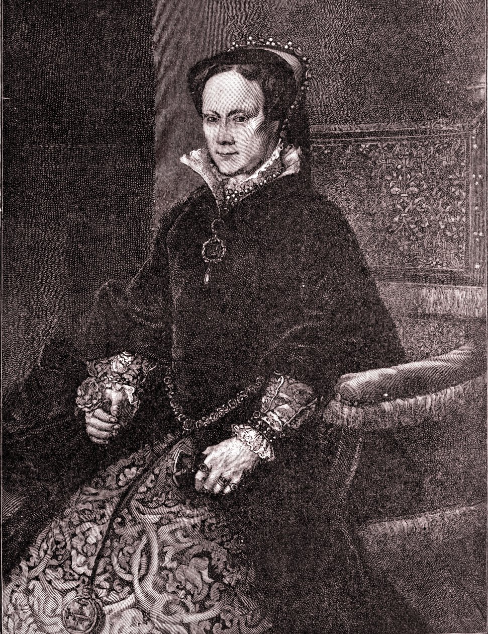 Maria Tudor da Antonio (after) Ciseri