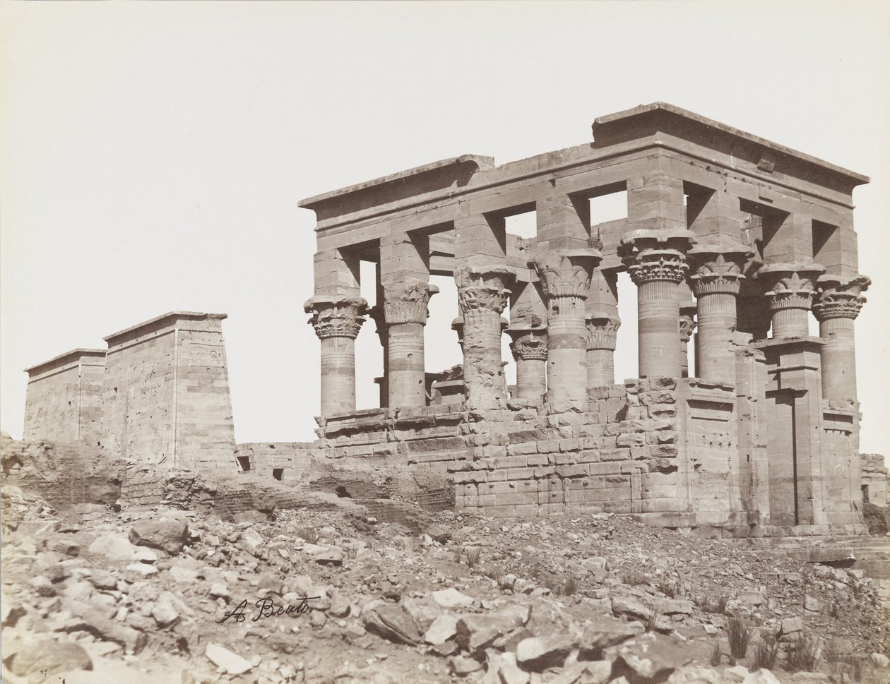 Philae da Antonio Beato