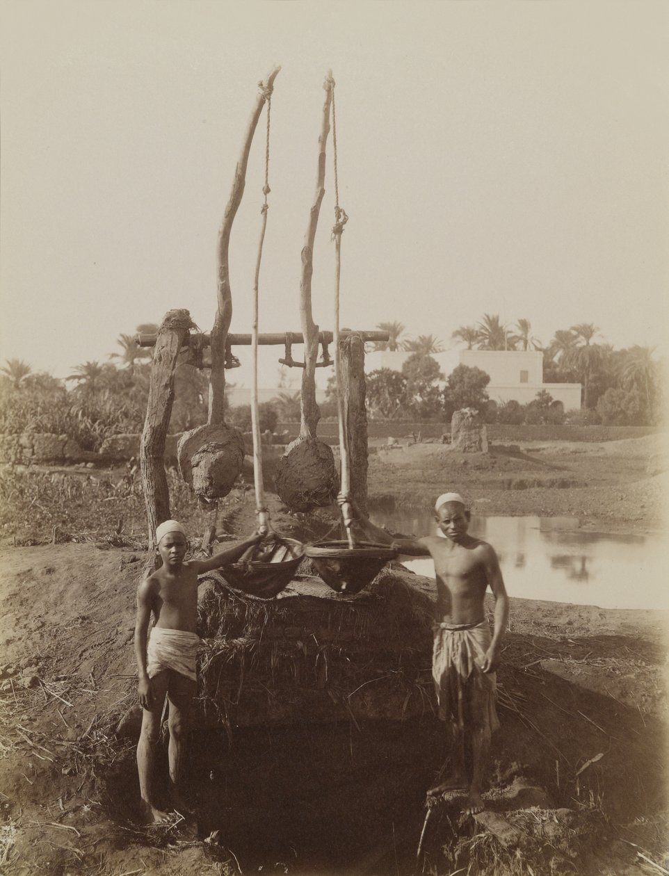 Sehadouf, Luxor da Antonio Beato