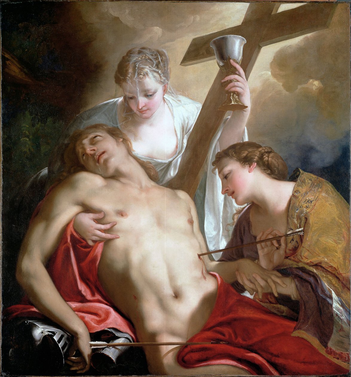 San Sebastiano da Antonio Bellucci