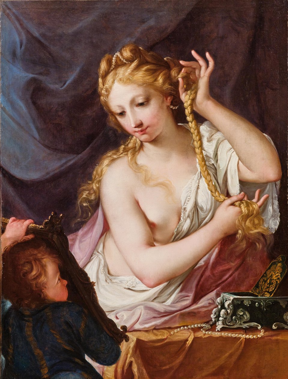 Toilette di Belinda da Antonio Bellucci