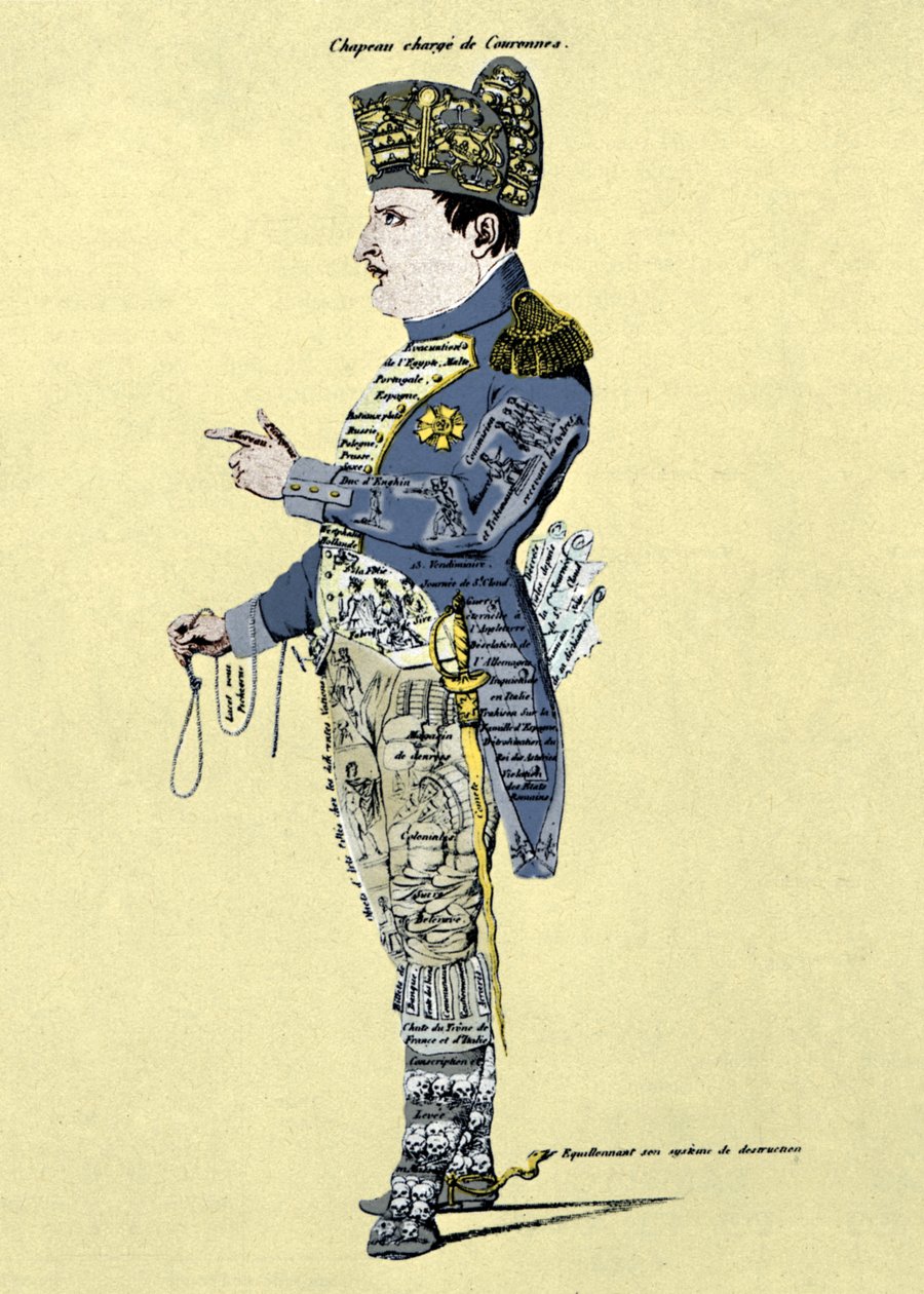 Napoleone Bonaparte da Antonio Bonamore