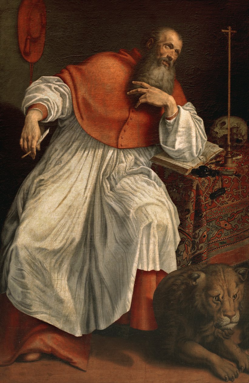 San Girolamo da Antonio Campi
