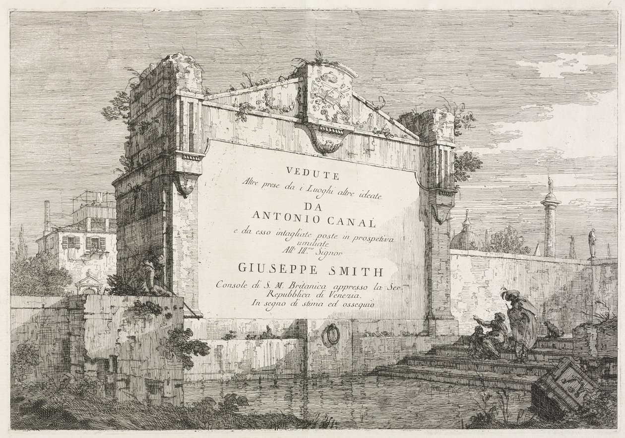 Vedute da Antonio Canaletto
