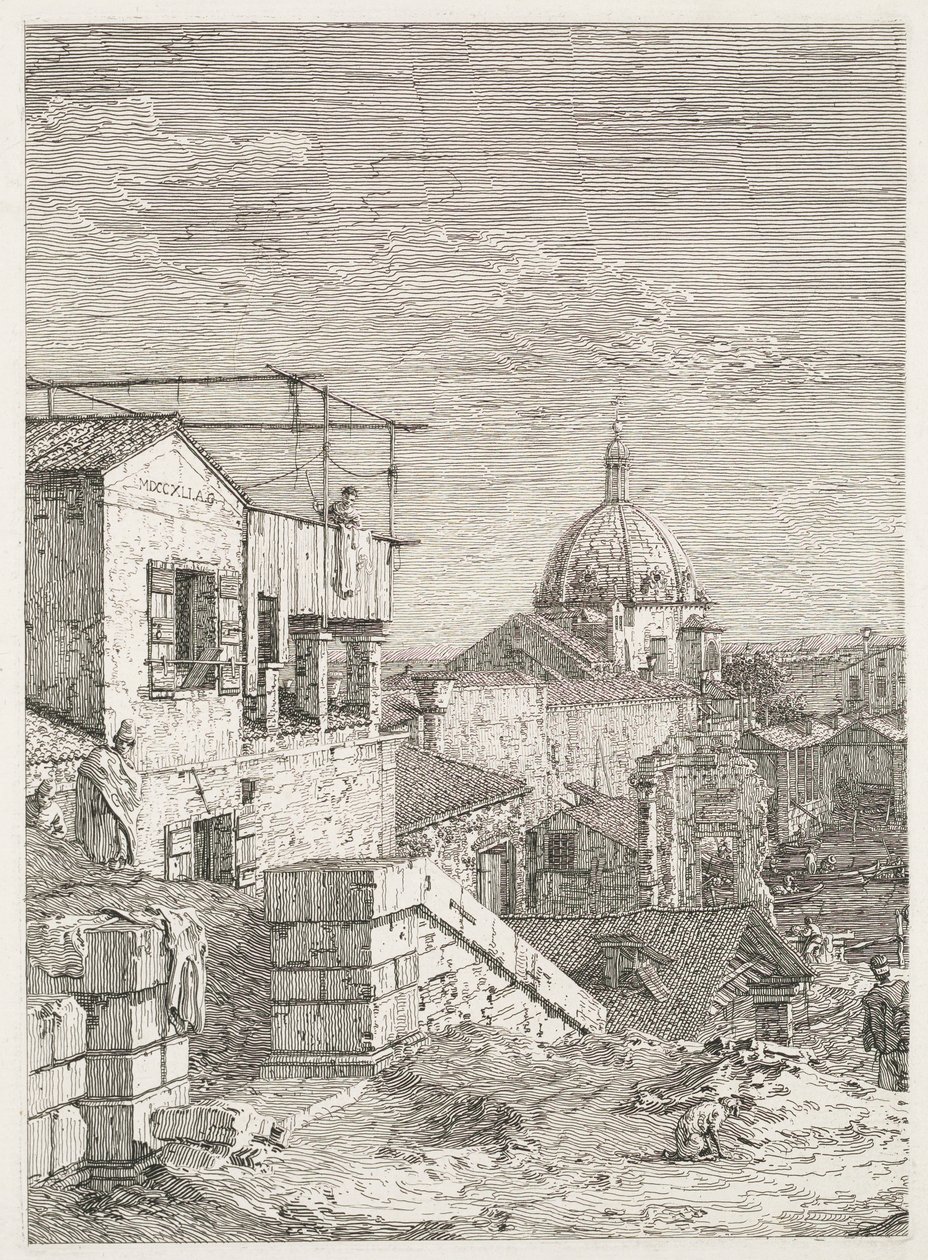 Vedute: La Maison à l