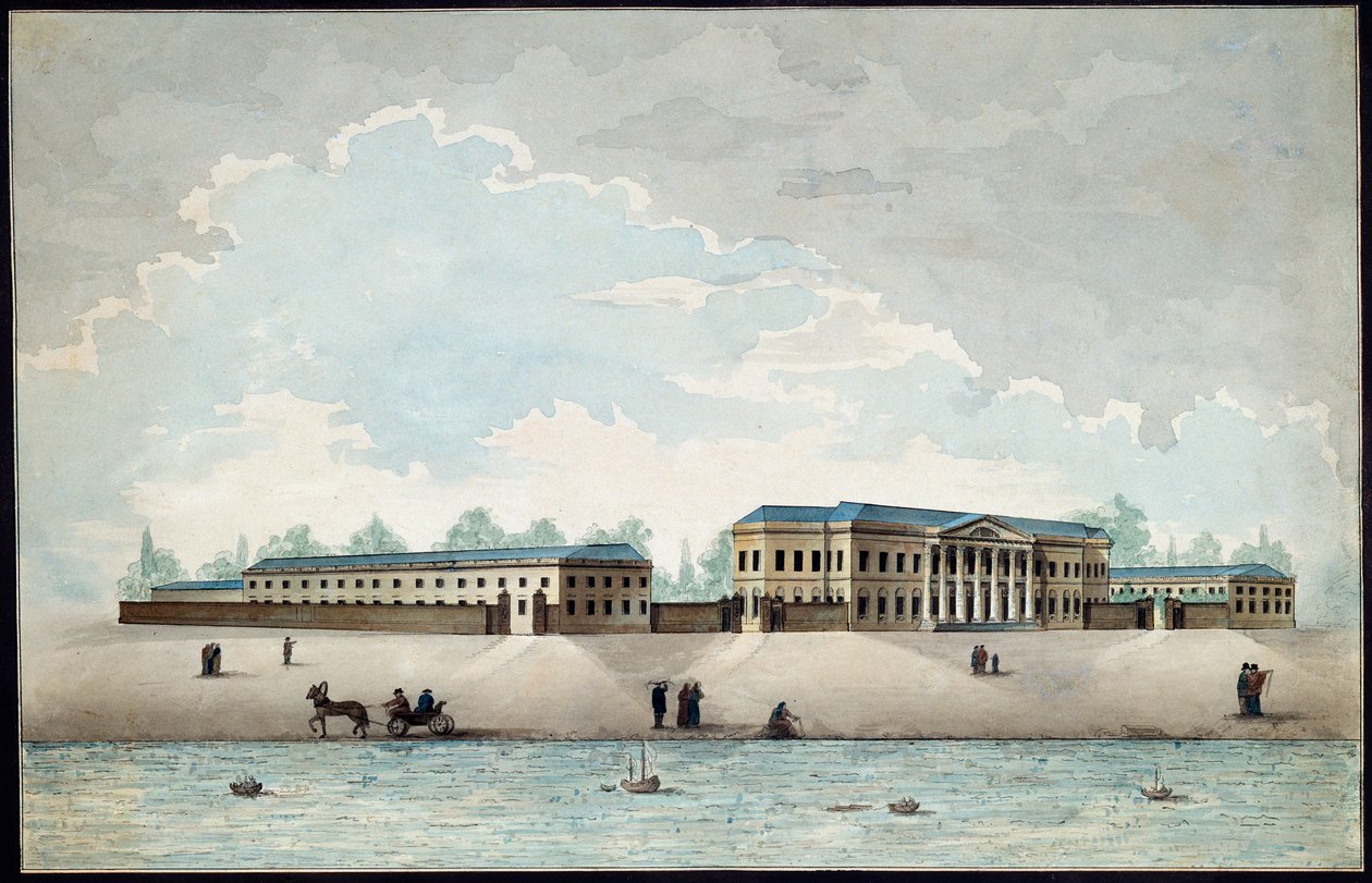 La Casa Pashkov a Mosca, 1800 da Antonio Canoppi