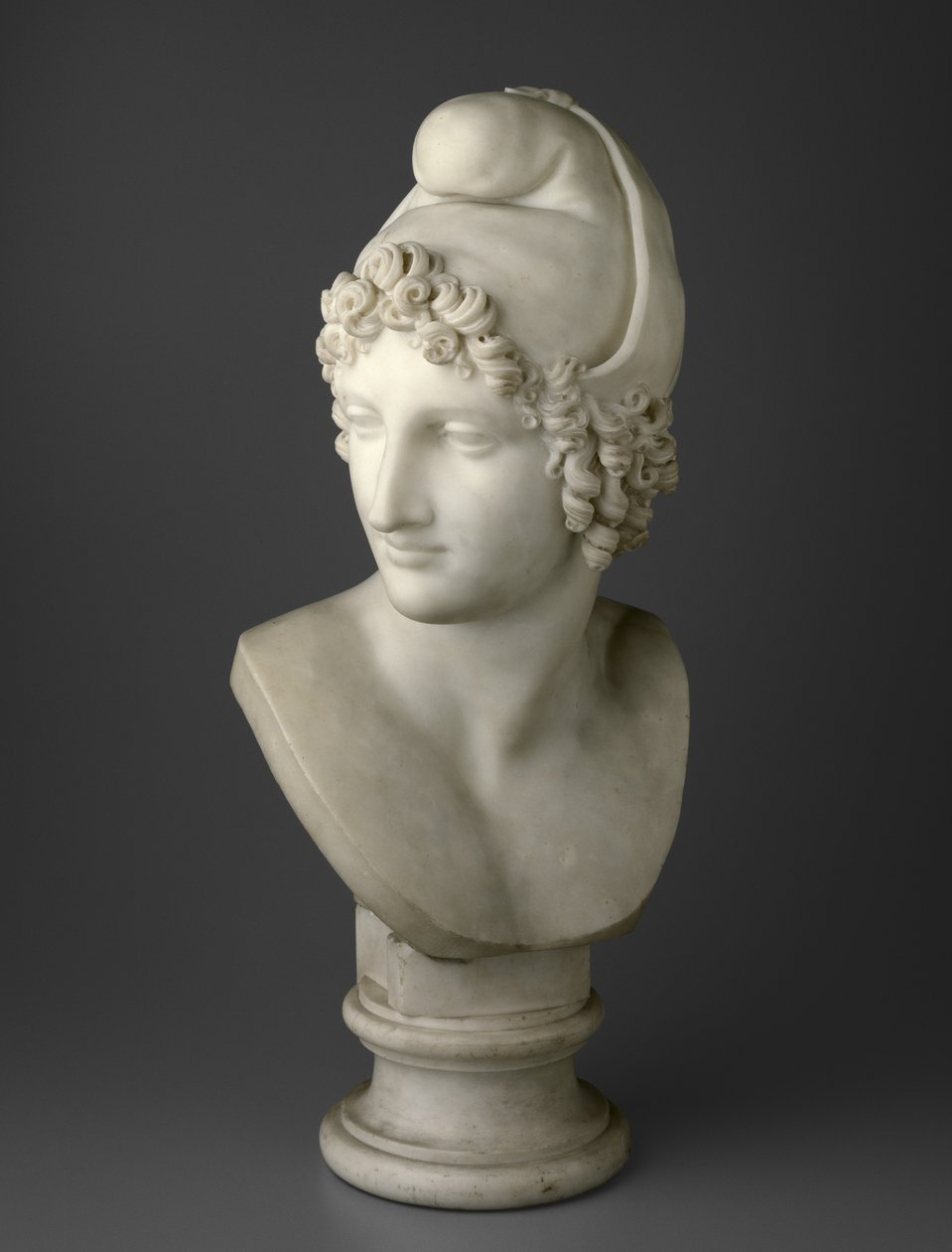 Busto di Paride da Antonio Canova