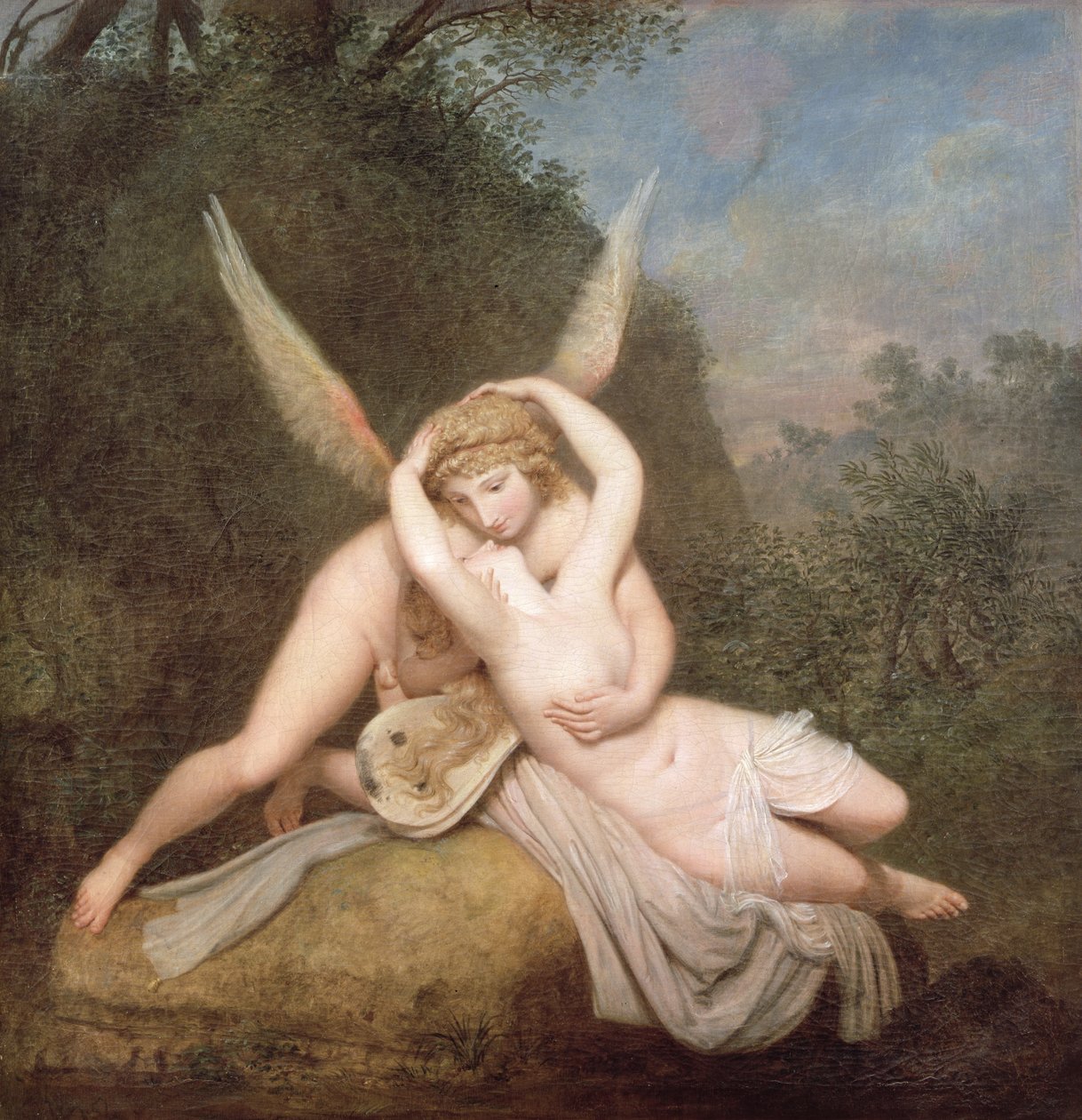 Cupido e Psiche da Antonio Canova