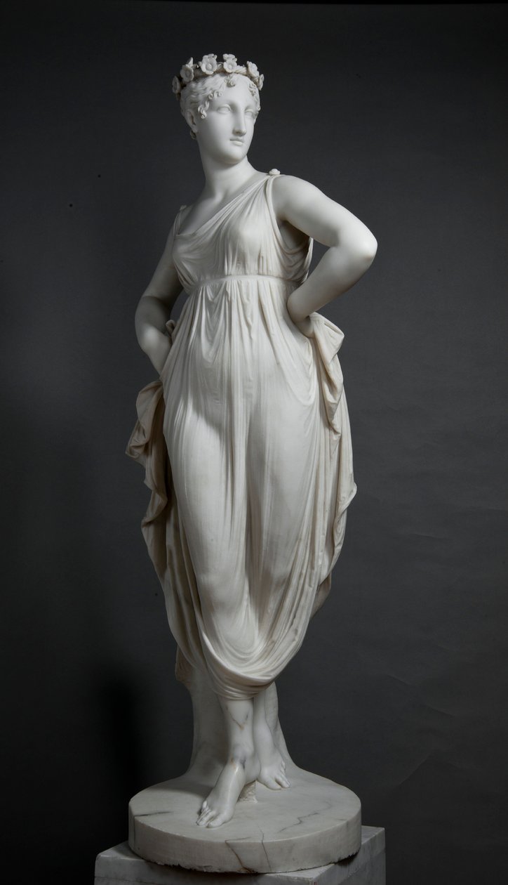 Danzatrice da Antonio Canova