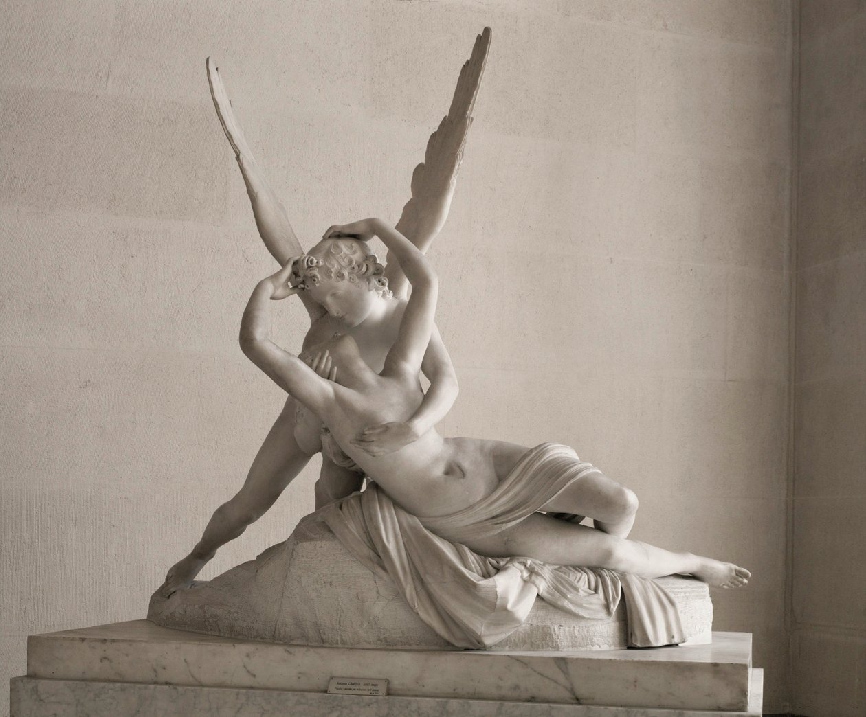 Eros e Psiche ... da Antonio Canova