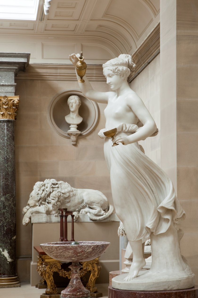 Ebe (marmo) da Antonio Canova