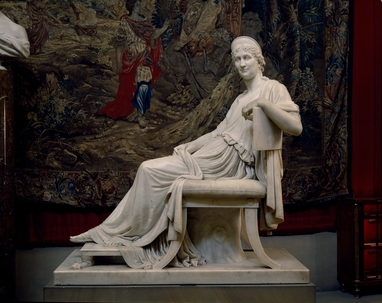 Letizia Ramolino Bonaparte, c.1804-07 (marmo) da Antonio Canova